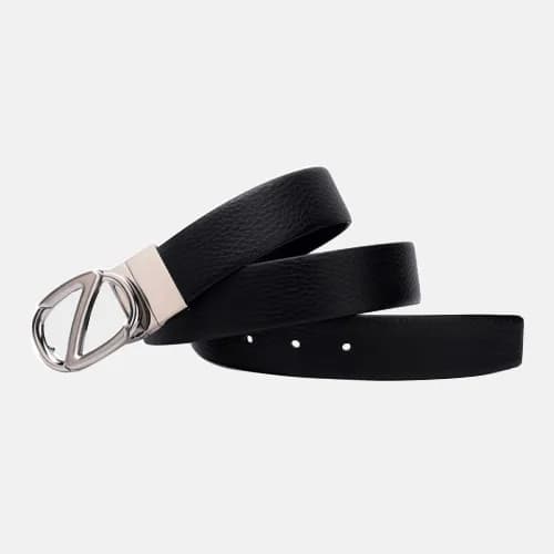 Eremengido Zena 2019 Mens Business Leather Belt - … - 1