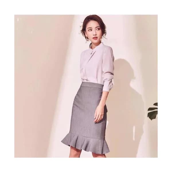 Chanel Womens Linen Sets - 샤넬 신상 여성 리넨 셔츠&스커트 세트 -…