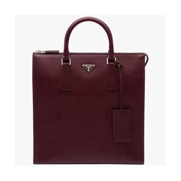 Prada Saffiano Mens Business Bag ,34CM - 프라다 사피아노 … - 1