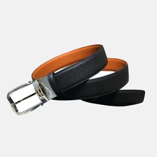 Ermenegildo Zegna 2019 Mens Business Leather Belt … - 1