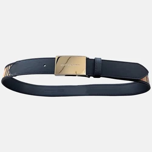 Burberry 2018 London Signature Mens Check Leather … - 1