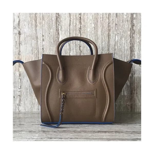 Celine Luggage Leather Tote Bag,30CM - 셀린느 러기지 레더 … - 1
