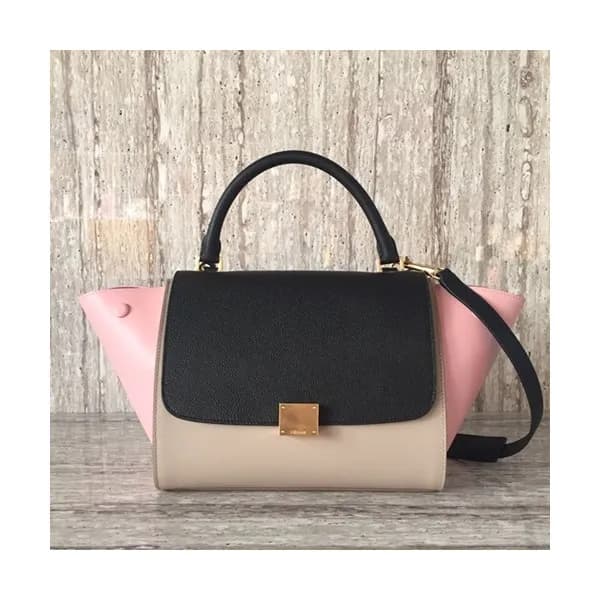 Celine Leather Tote Shoulder Bag,26CM - 셀린느 레더 토트 … - 1