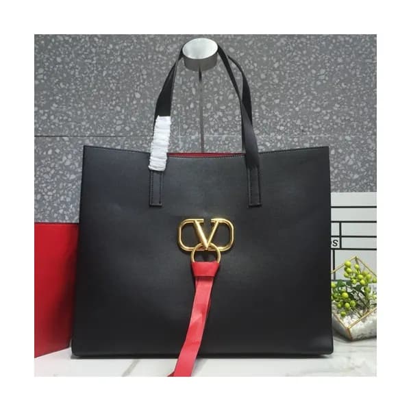 Valentino 2019 V-ring Tote Shopper Bag,39CM - 발렌티노… - 1
