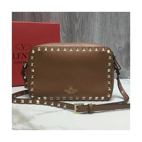 [파격특가]Valentino 2019 Leather Camera Small Shoudler… - 1