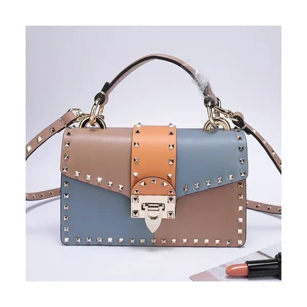 [유니크&트랜디한 아이템!]Valentino 2019 Leather Tote Shoudle… - 1