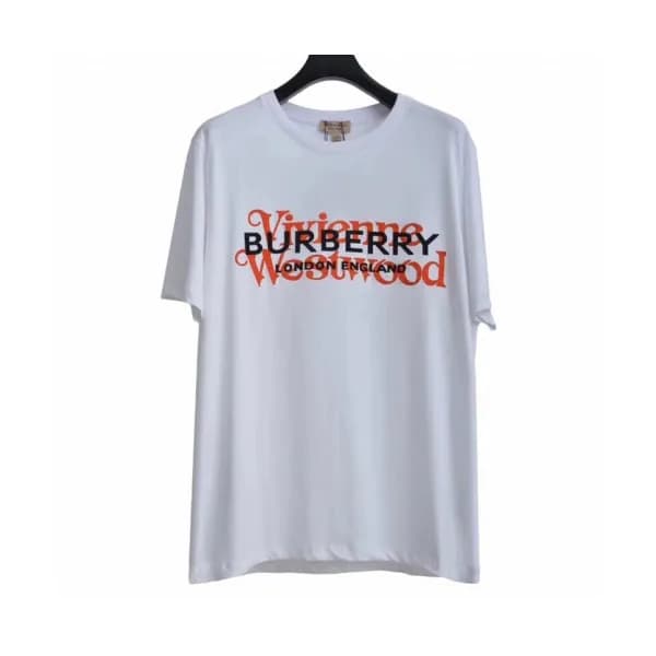 Burberry 2019 Couple Classic Printing Logo Cotton … - 1