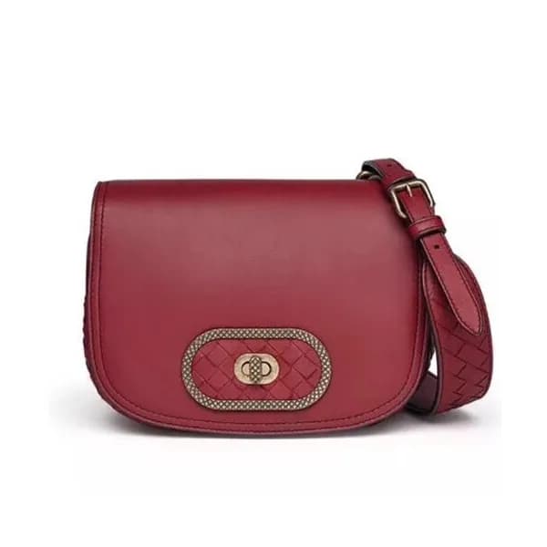 Bottega Veneta 2019 Leather Shoulder Bag,21cm - 보테… - 1