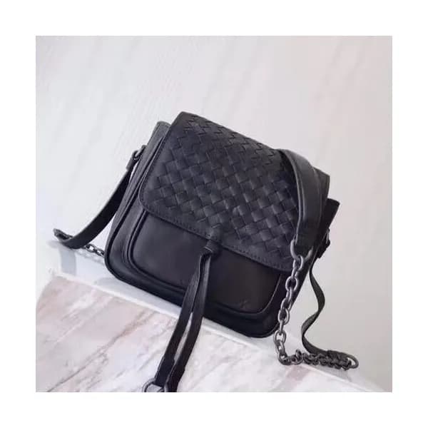 Bottega Veneta 2019 Chain Shoulder Bag,19cm - 보테가 … - 1