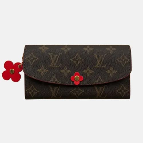 Louis Vuitton 2019 Ladies Monogram Emilie Wallet M… - 1