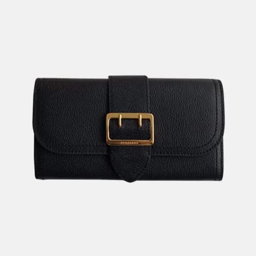 Burberry 2019 Buckle Leather Wallet - 버버리 버클 레더 장지… - 1