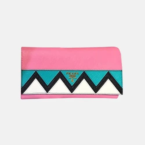Prada 2019 Saffiano Wallet 1MH132 - 프라다 사피아노 여성용 장… - 1