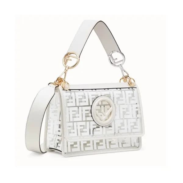 Fendi 2019 Kan I F Logo Tote Shoulder Bag ,25CM - … - 1