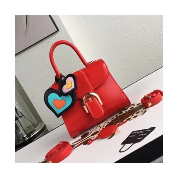 Delvaux 2019 Brillant Leather Tote Shoulder Bag,20… - 1