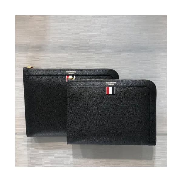 Thom Browne 2019 Leather Clutch Bag ,24.5/28cm - 톰… - 1