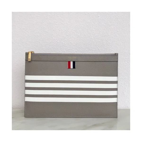 Thom Browne 2019 Leather Clutch Bag ,30/33cm - 톰브라… - 1