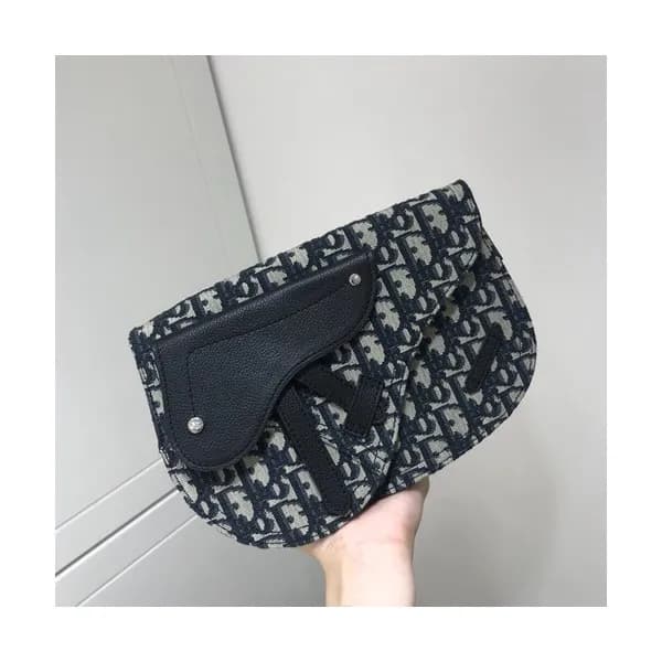 Dior 2019 Saddle Shoulder Bag ,24CM - 디올 2019 남여공용… - 1