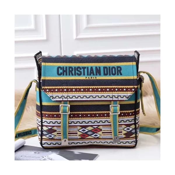 Dior 2019 Canvas Shoulder Bag ,28/30CM - 디올 2019 남… - 1