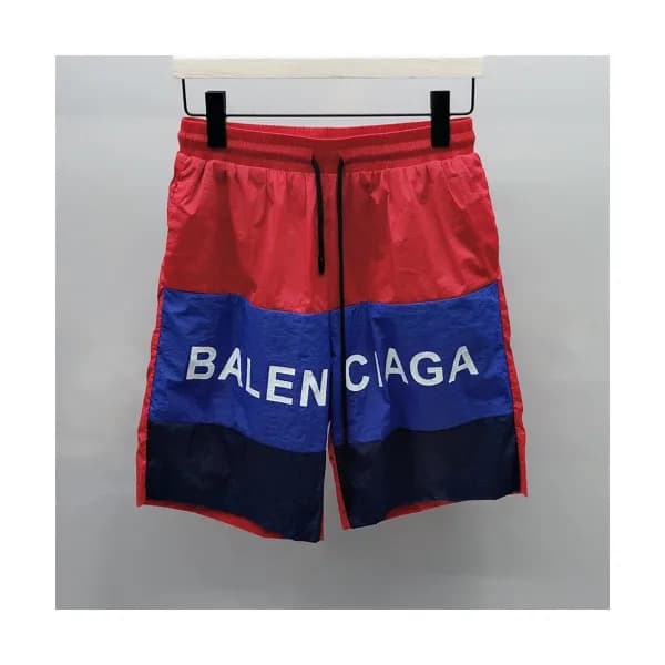 Balenciaga 2019 Mens Logo Training Half Pants - 발렌… - 1