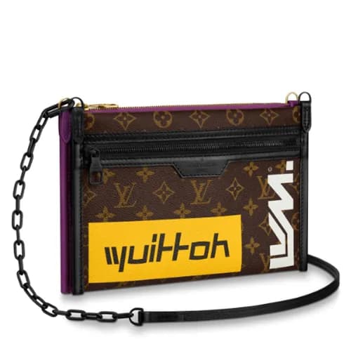 Louis Viutton 2019 Monogram Flap Messenger Shoudle… - 1