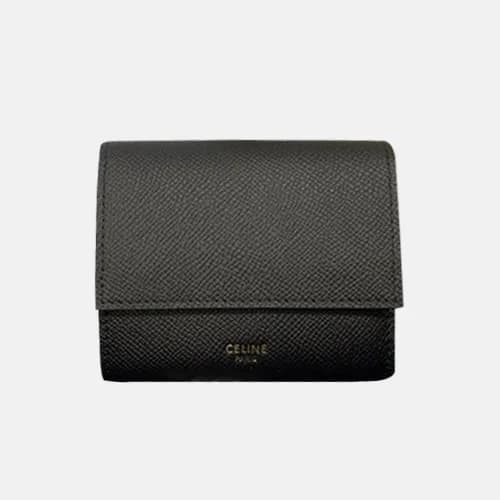 Celine 2019 Ladies Wallet,10.5cm - 셀린느 2019 여성용 레더… - 1