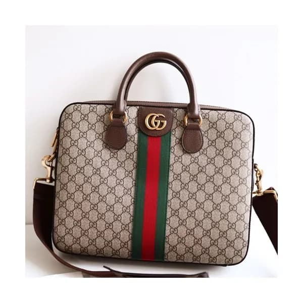 Gucci 2019 Ophidia Briefcase Mens Business ,36.5CM… - 1