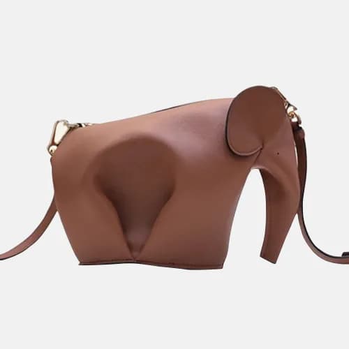 Loewe Elephant Mini Cross Bag,18CM - 로에베 엘리펀트 미니 크… - 1