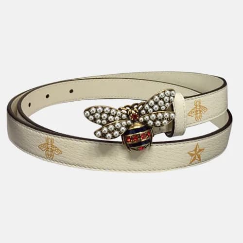 Gucci 2019 Ladies Leather Belt - 구찌 2019 여성용 레더 벨트… - 1