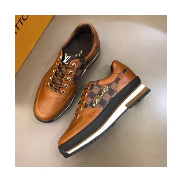 Louis vuitton 2019 Mens Business Initial Logo Snea… - 1