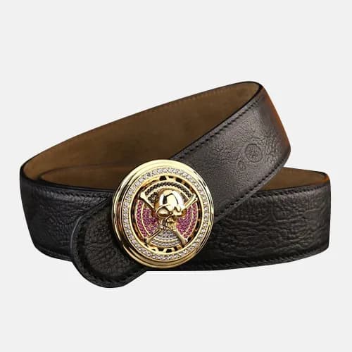 Alexander McQueen 2019 Mens Leather Belt - 알렉산더 맥퀸… - 1