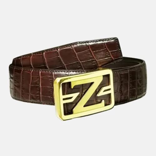 Ermenegildo Zegna 2019 Mens Leather Belt - 에르메네질도… - 1