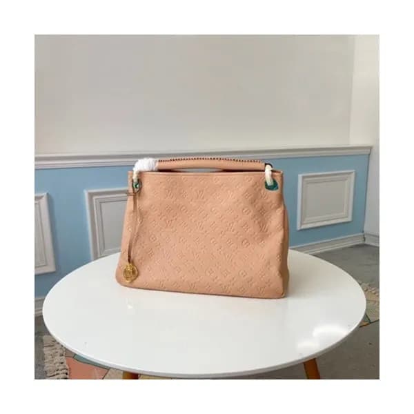 Louis vuitton 2019 Monogram Artsy Tote Shoulder Ba… - 1