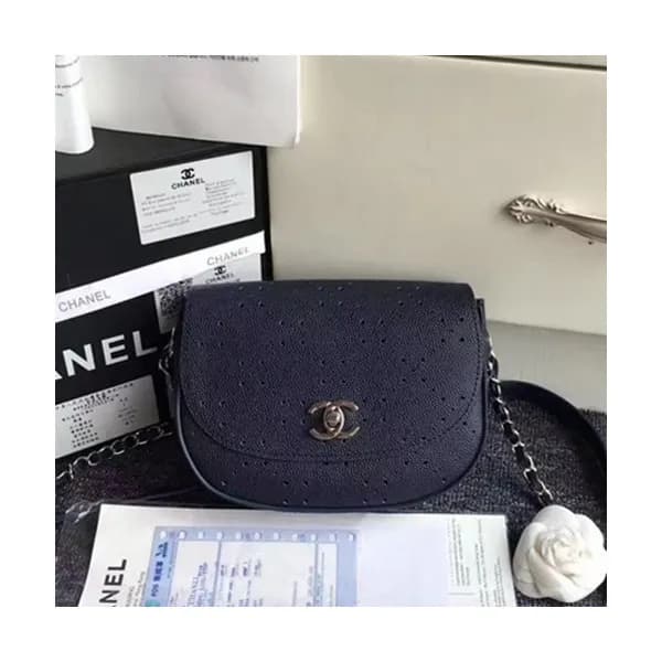 Chanel 2019 Women Small Flap Chain Shoulder Bag,2… - 1
