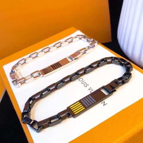 LouisVuitton Bangle -루이비통 여성 팔찌 Lou0036.컬러(화이트 골… - 1