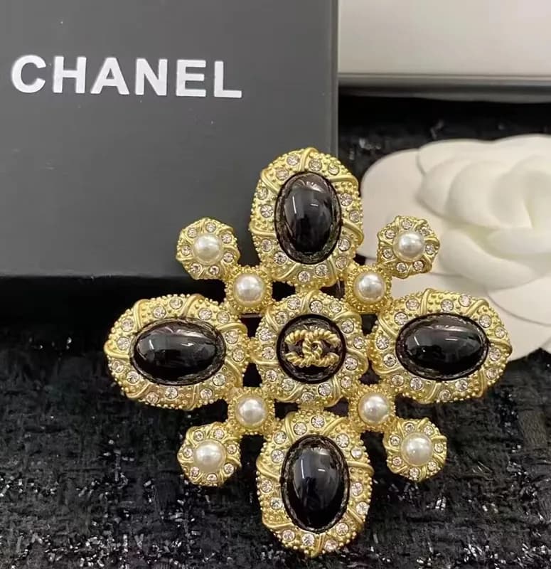 Chanel Brooch -샤넬 브로치cha0119.컬러(옐로우 골드) - 1