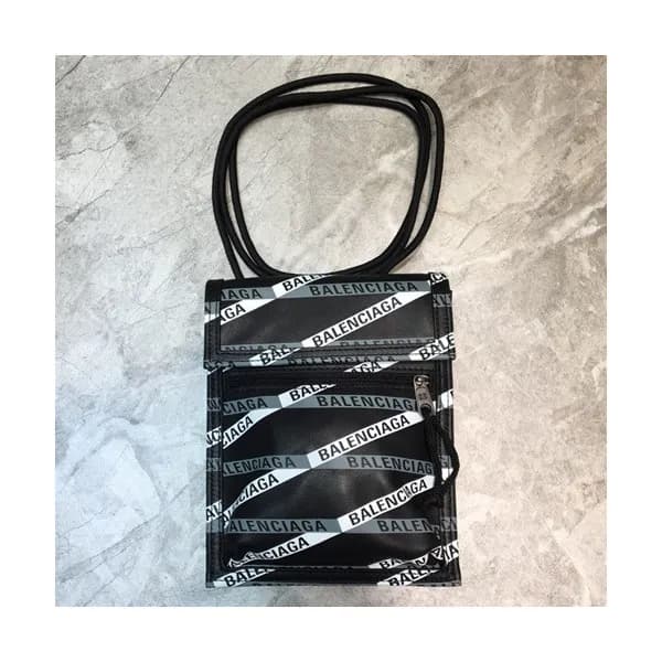 Balenciaga 2019 Leather Shoulder Cross Bag,19CM - … - 1