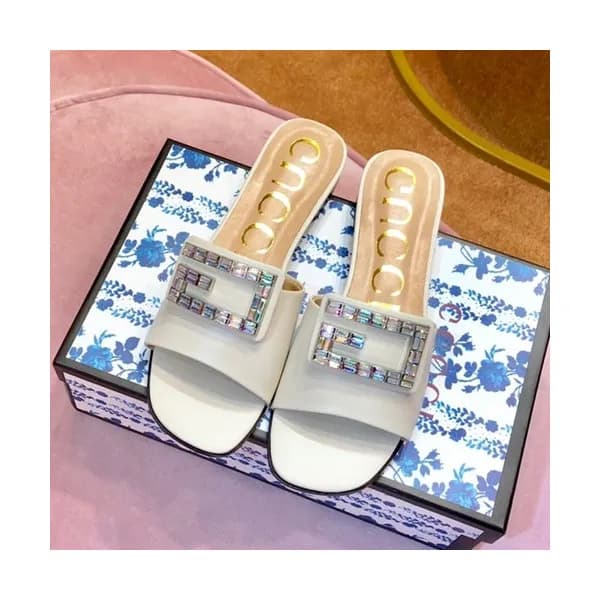 Gucci 2019 Ladies Leather Slipper - 구찌 2019 여성 레더 … - 1