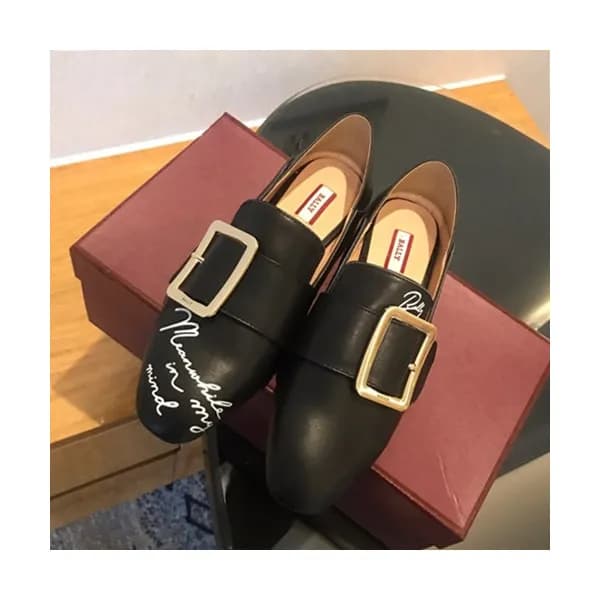 Bally 2019 Ladies Leather Loafer - 발리 2019 여성용 레더 … - 1