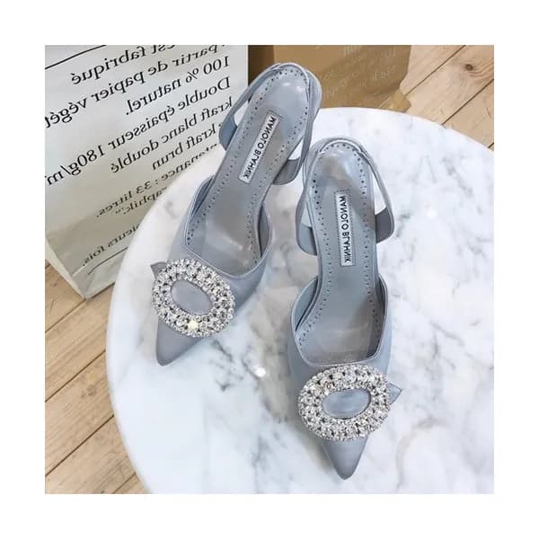 Monolo Blahnik 2019 Ladies High Heel Slingback - 마… - 1
