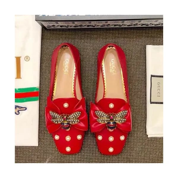 Gucci 2019 Ladies Leather Loafer - 구찌 2019 여성용 레더 … - 1