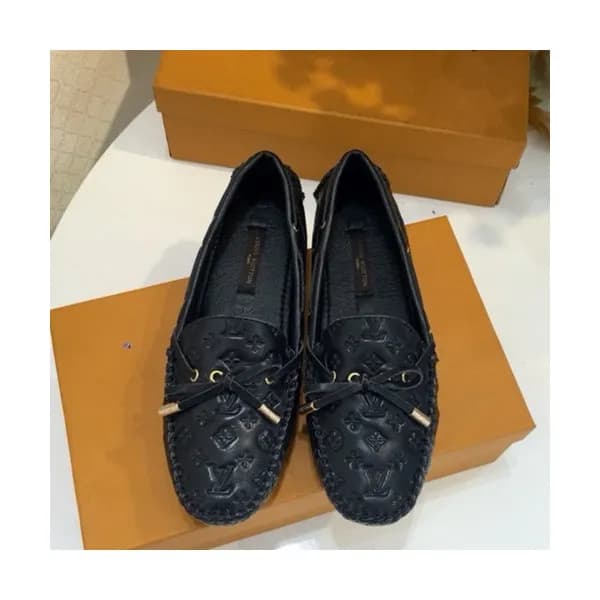 Louis Vuitton 2019 Ladies Leather Loafer - 루이비통 2… - 1