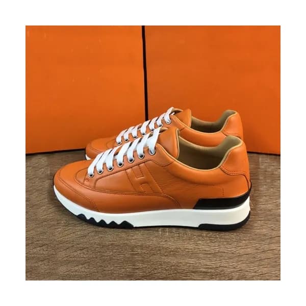 [매장판]Hermes 2019 Mens Leather Sneakers - 에르메스 2019… - 1