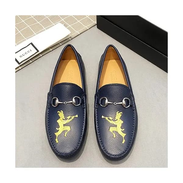 Gucci 2019 Mens Leather Loafer - 구찌 2019 남성용 레더 로퍼… - 1