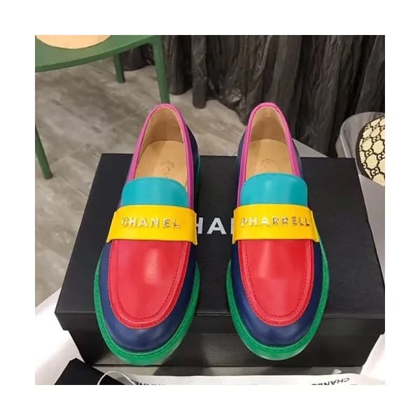 Chanel 2019 Ladies Leather Loafer - 샤넬 2019 여성용 레더… - 1