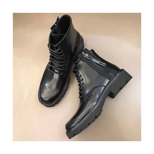 Givenchy 2019 Mens Leather Boots - 지방시 2019 남성용 레더… - 1