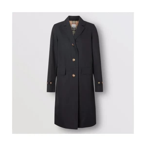 Burberry 2019 Womens Vintage Cotton Trench Coat - … - 1