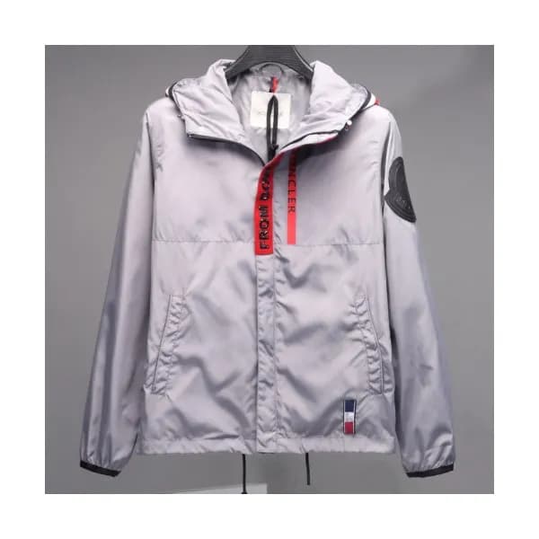 Moncler 2019 Mens Logo Casual Zip-up Jacket - 몽클레어… - 1