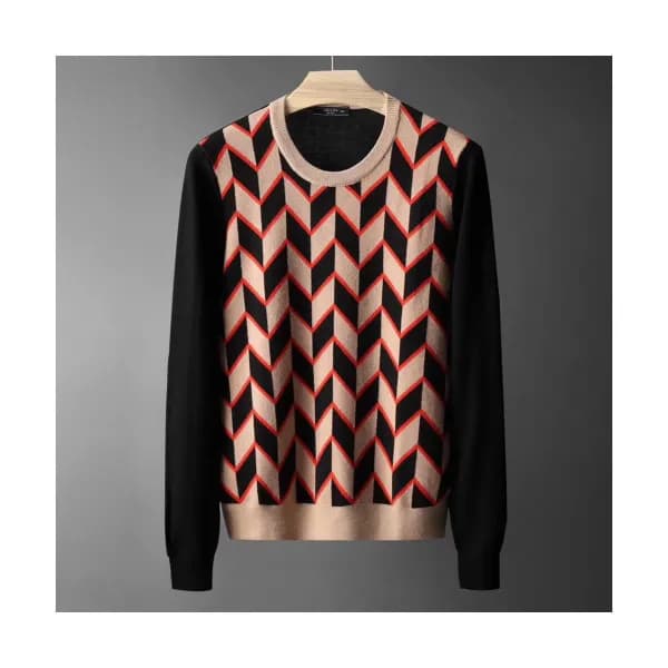 [매장판]Prada 2019 Mens Crew-neck Wool Sweater - 프라다 … - 1