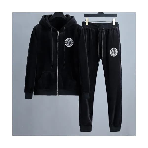 Versace 2019 Mens Logo Training Clothes&Pants - 베르… - 1