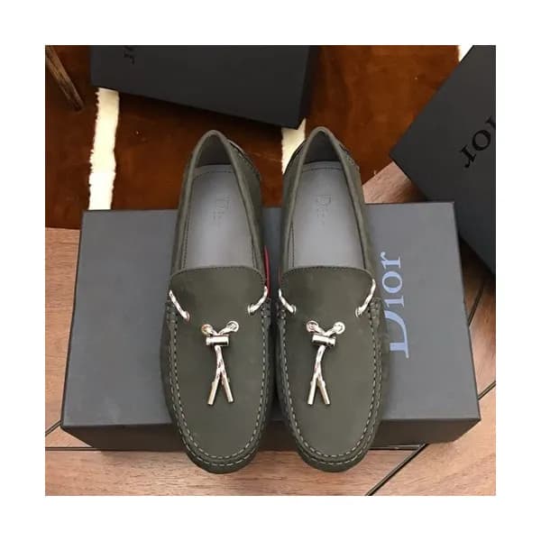 Dior 2019 Mens Suede Loafer - 디올 2019 남성용 스웨이드 로퍼 … - 1
